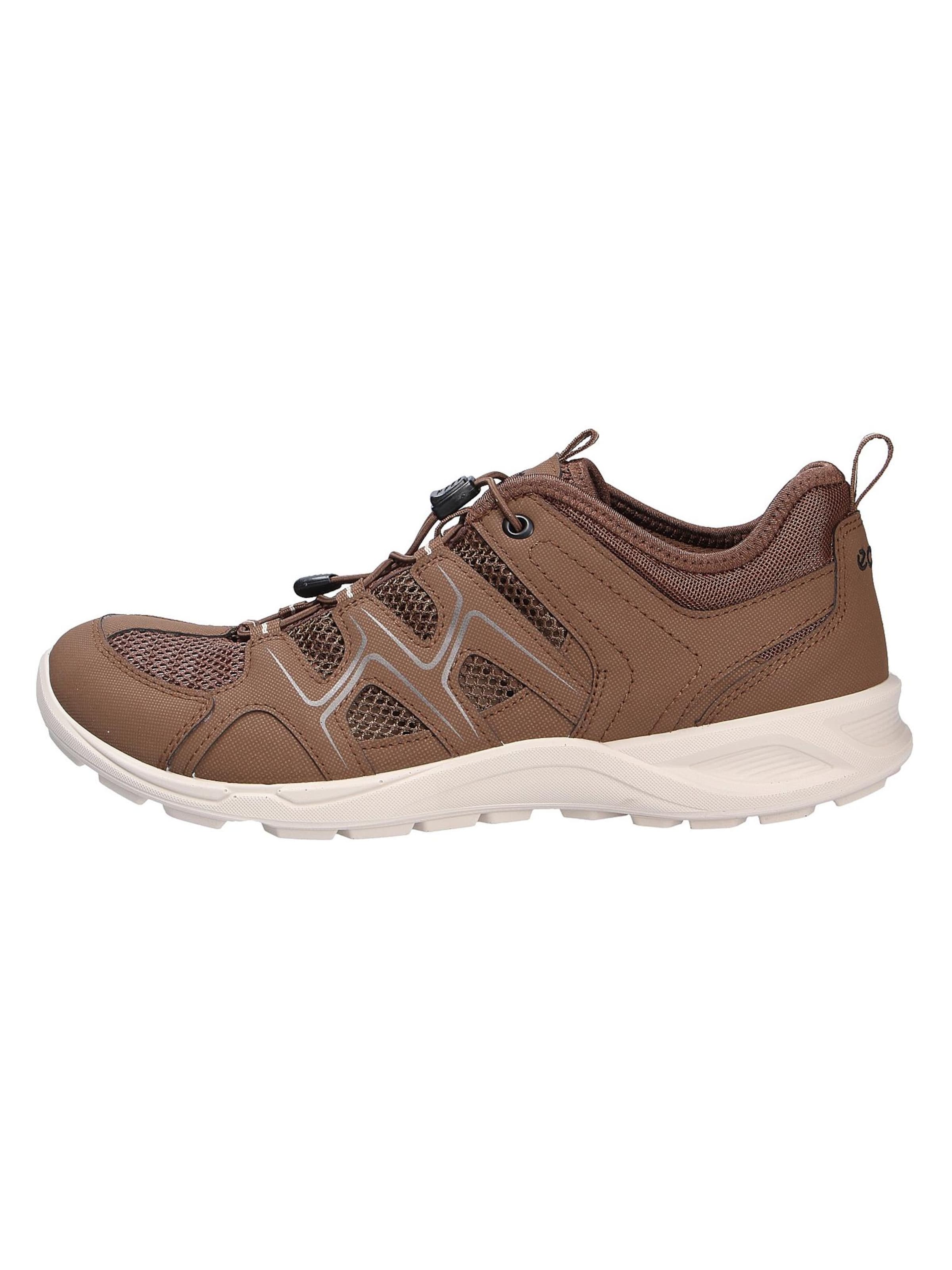 ECCO Lace-Up Shoes in Brown