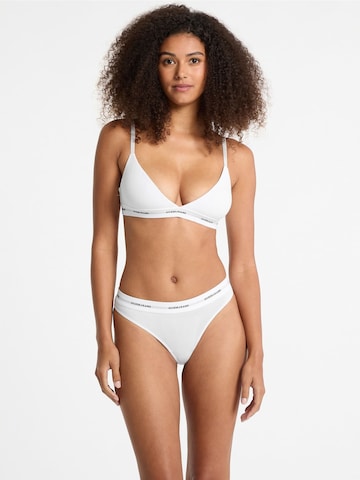 GUESS Triangel BH in Weiß