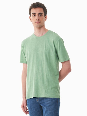 Organication T-Shirt in Grün