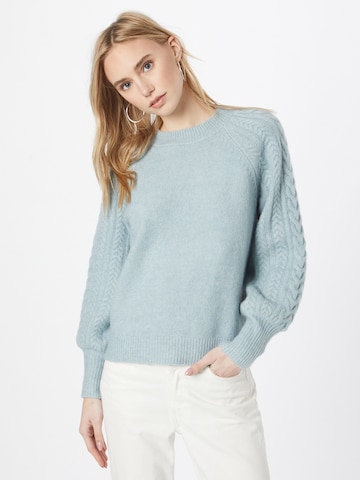 MSCH COPENHAGEN Sweater 'Peggy' in Blue: front