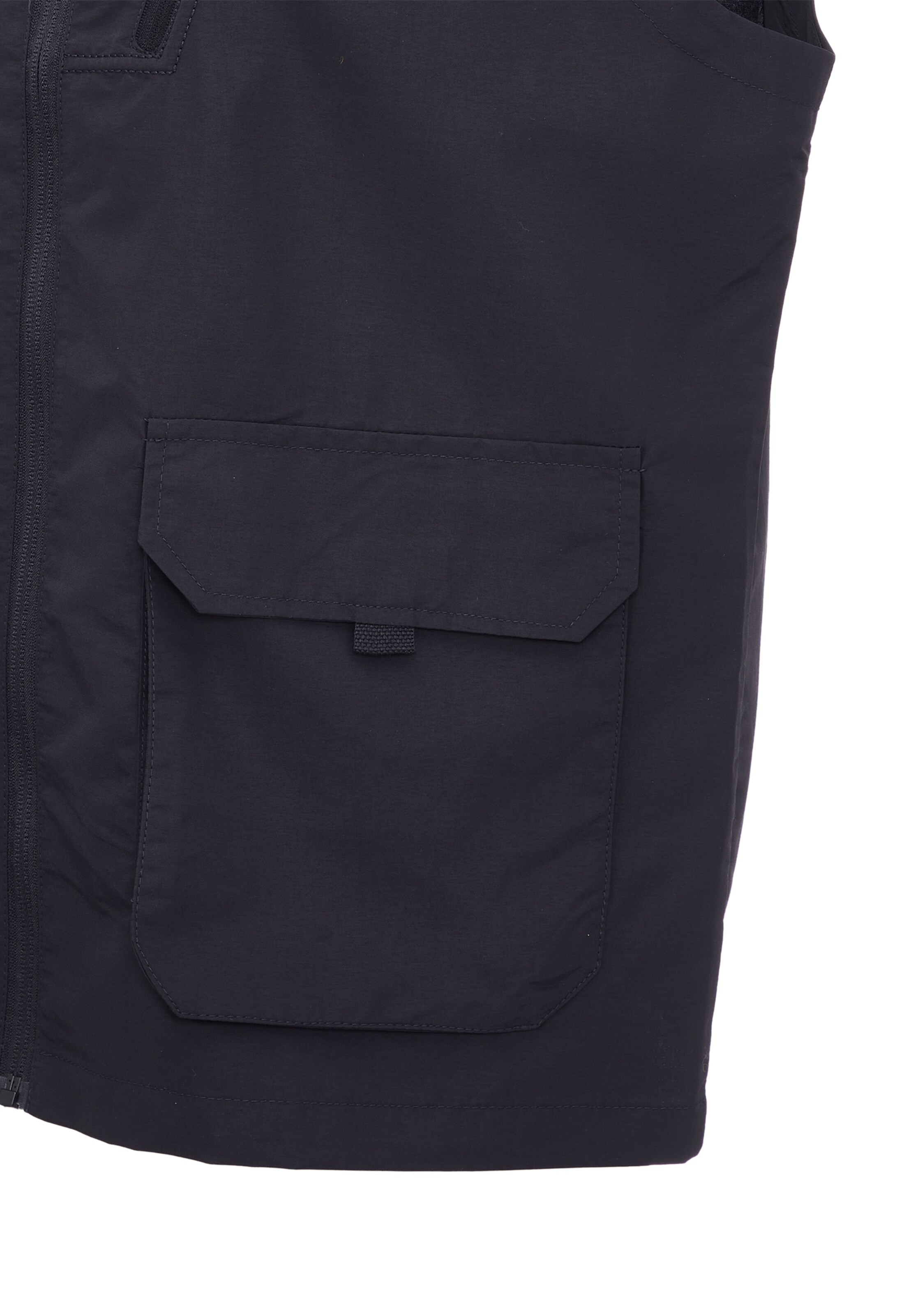 GRASSLAND - Colete em azul