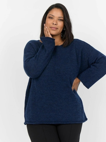Wasabi Concept Pullover 'Tonja 8' in Blau