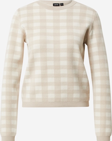 LMTD Pullover 'NIBBA' in Beige: predná strana