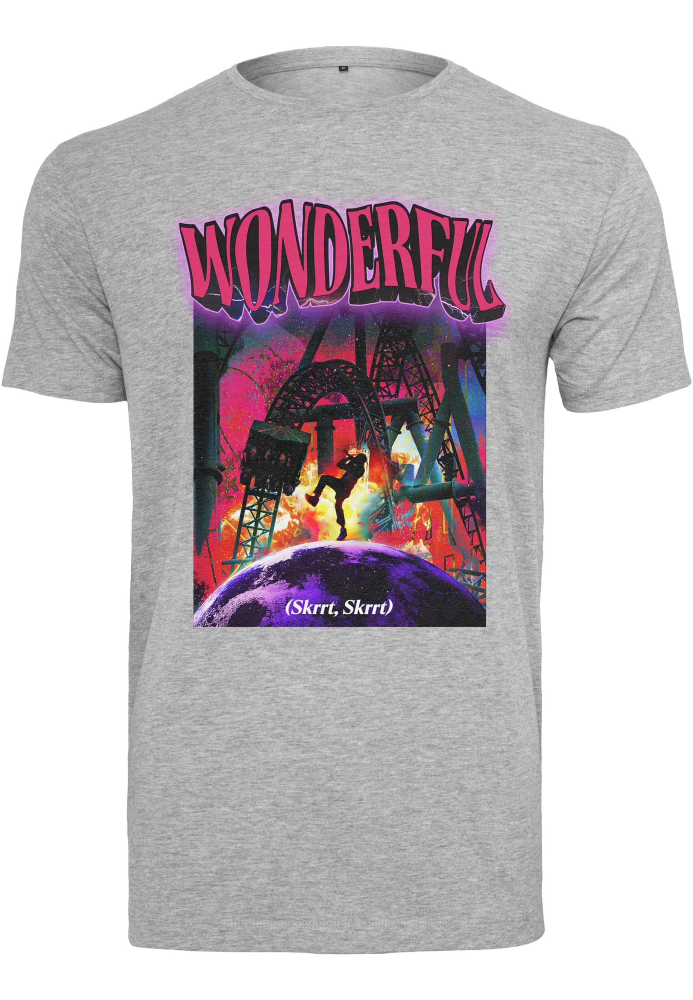 MT Men Shirt in Grey: front