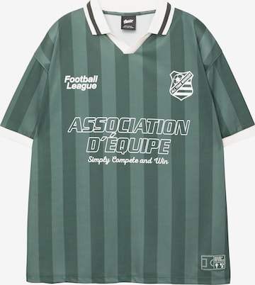 Pull&BearMajica 'STWD' - zelena boja: prednji dio