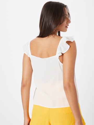 ABOUT YOU Top 'Donia' in White