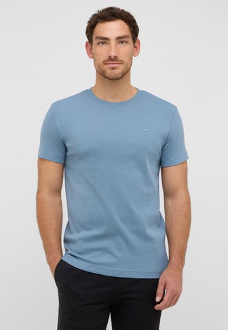 MUSTANG T-Shirt 'Style Allen' in Blau