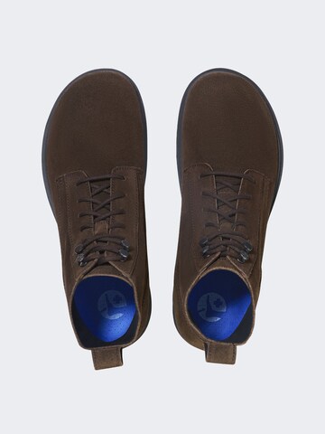 BIRKENSTOCK Schnürboots 'Highwood' in Braun