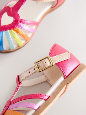 Next Σανδάλι σε ανάμεικτα χρώματα