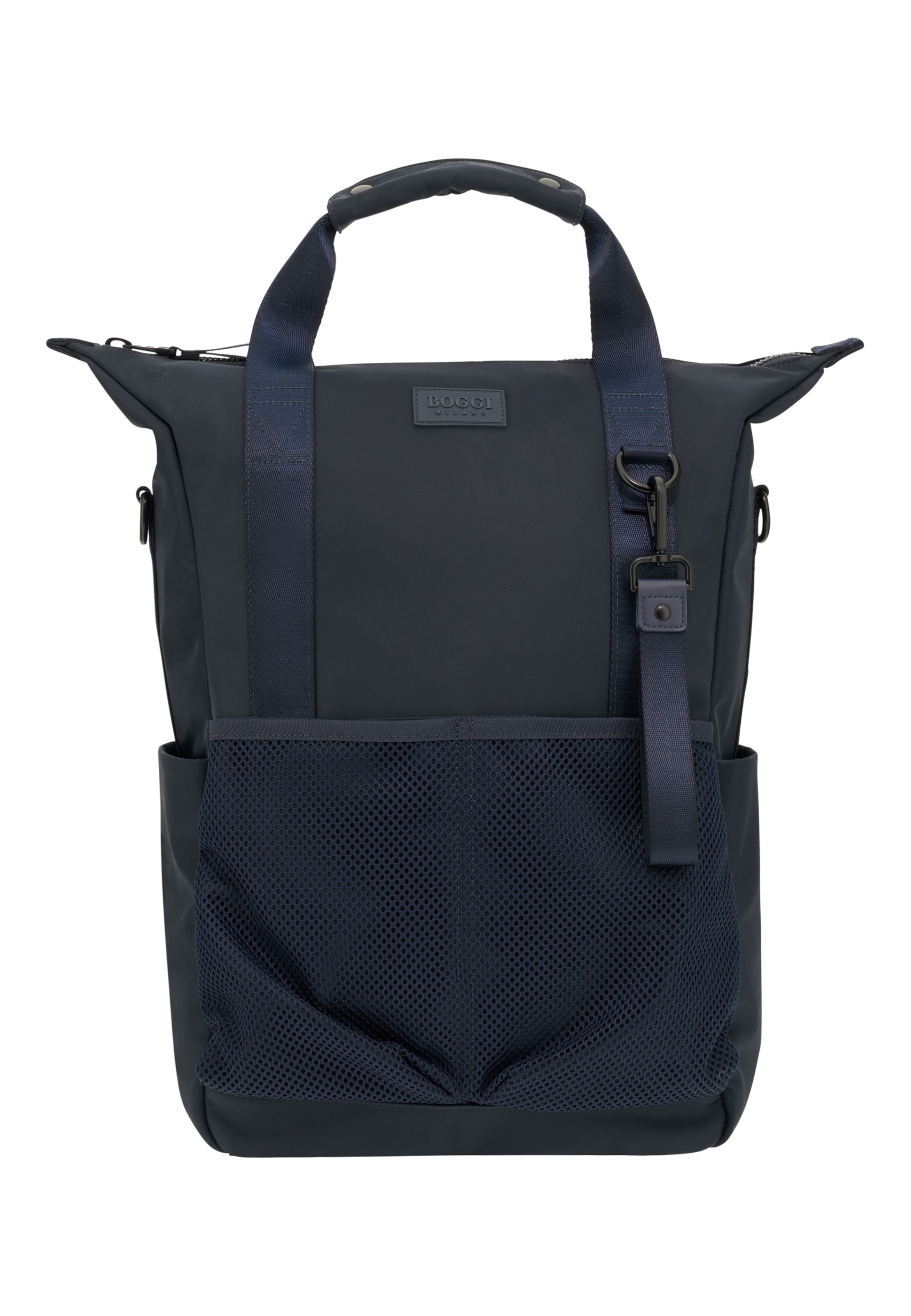 Boggi Milano Backpack in Dark blue, Item view
