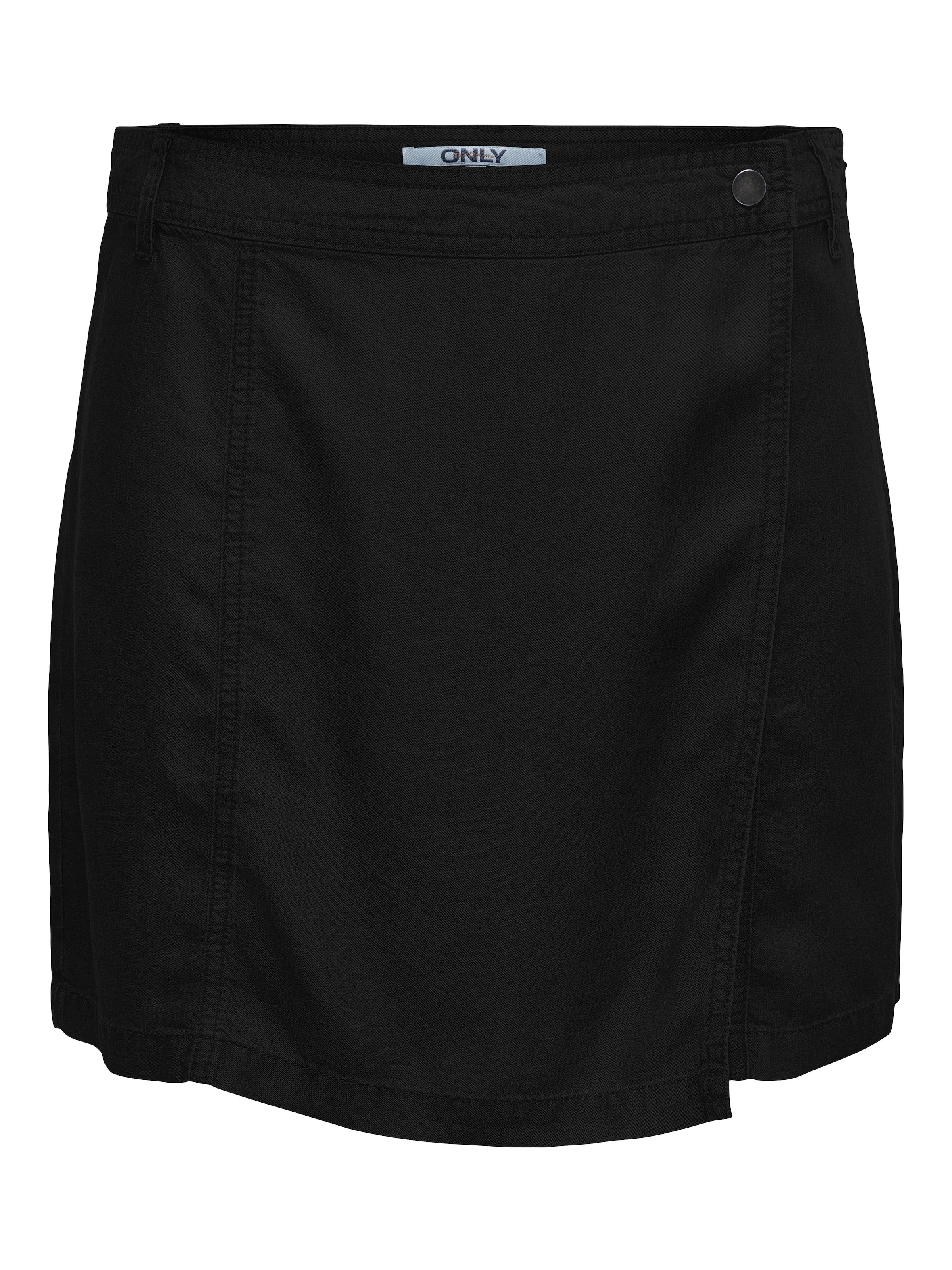 ONLY Φούστα 'ONLARIS' σε μαύρο: μπροστά