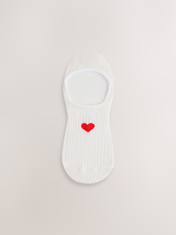 NextStopalice 'Heart' - bijela boja