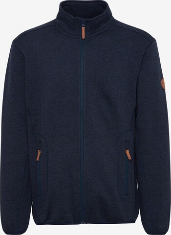 North Bend Fleece Jacket in Blue: front