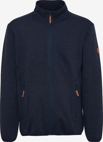 North Bend - Casaco de velo 'Samo' em azul: frente
