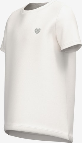 NAME IT - Camiseta 'Violine' en blanco