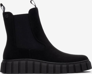 Refresh Chelsea Boots 'Beatles Donna - 173088' in Black: front