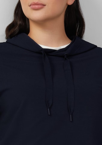 Sweat-shirt s.Oliver en bleu