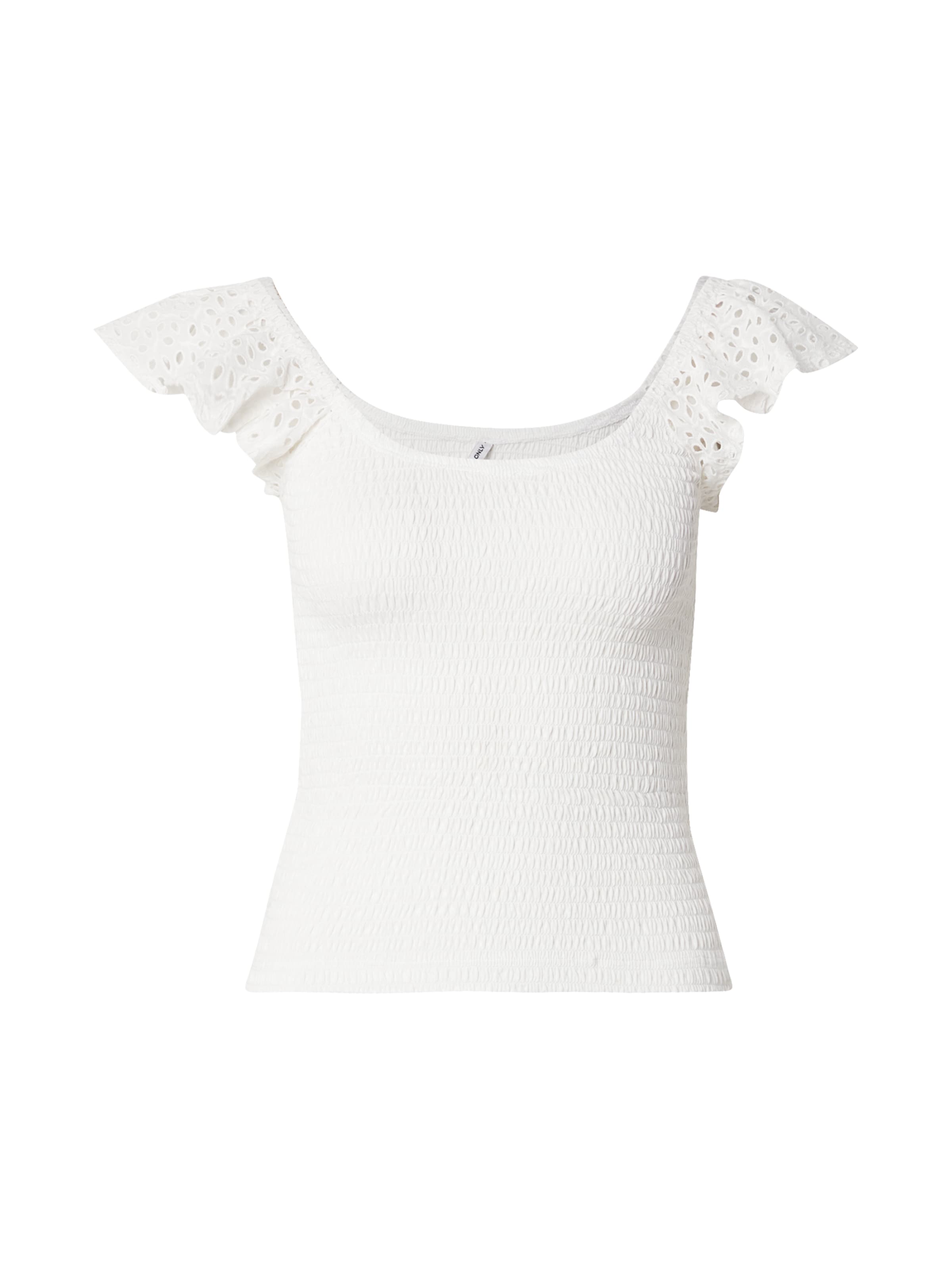 ONLY Top 'ONLGWEN' in Weiß: Vorderseite