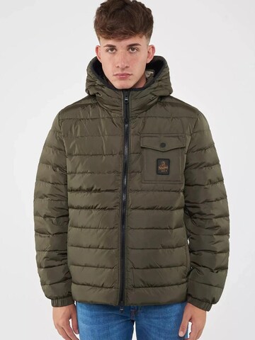 Refrigiwear Winterjacke 'HUNTER' in Grün