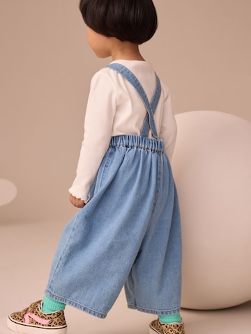 Next Loosefit Tuinbroek in Blauw