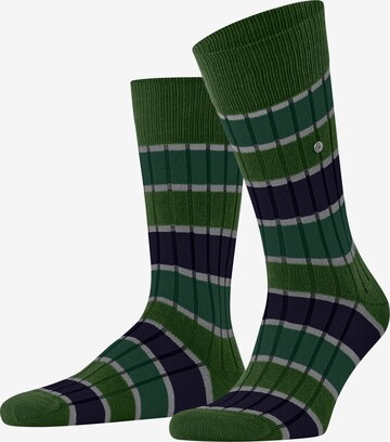 BURLINGTON Socken 'Beaming' in Grün: Vorderseite
