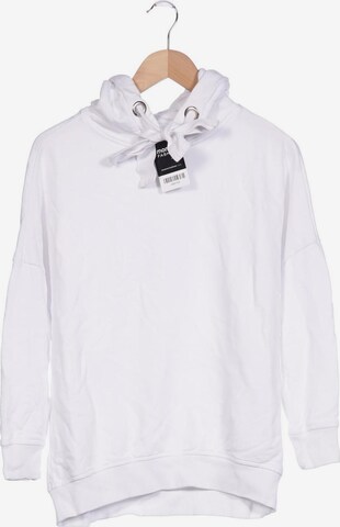 Quantum Courage Sweatshirt & Zip-Up Hoodie in XS in White: front