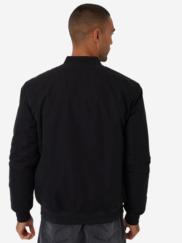 Threadbare Jacke 'Starmer' in Schwarz