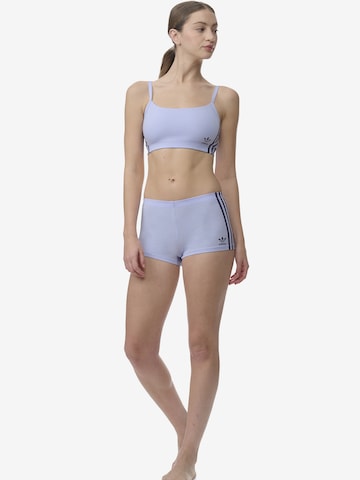 Bustier Soutien-gorge ' Scoop Originals ' ADIDAS ORIGINALS en bleu