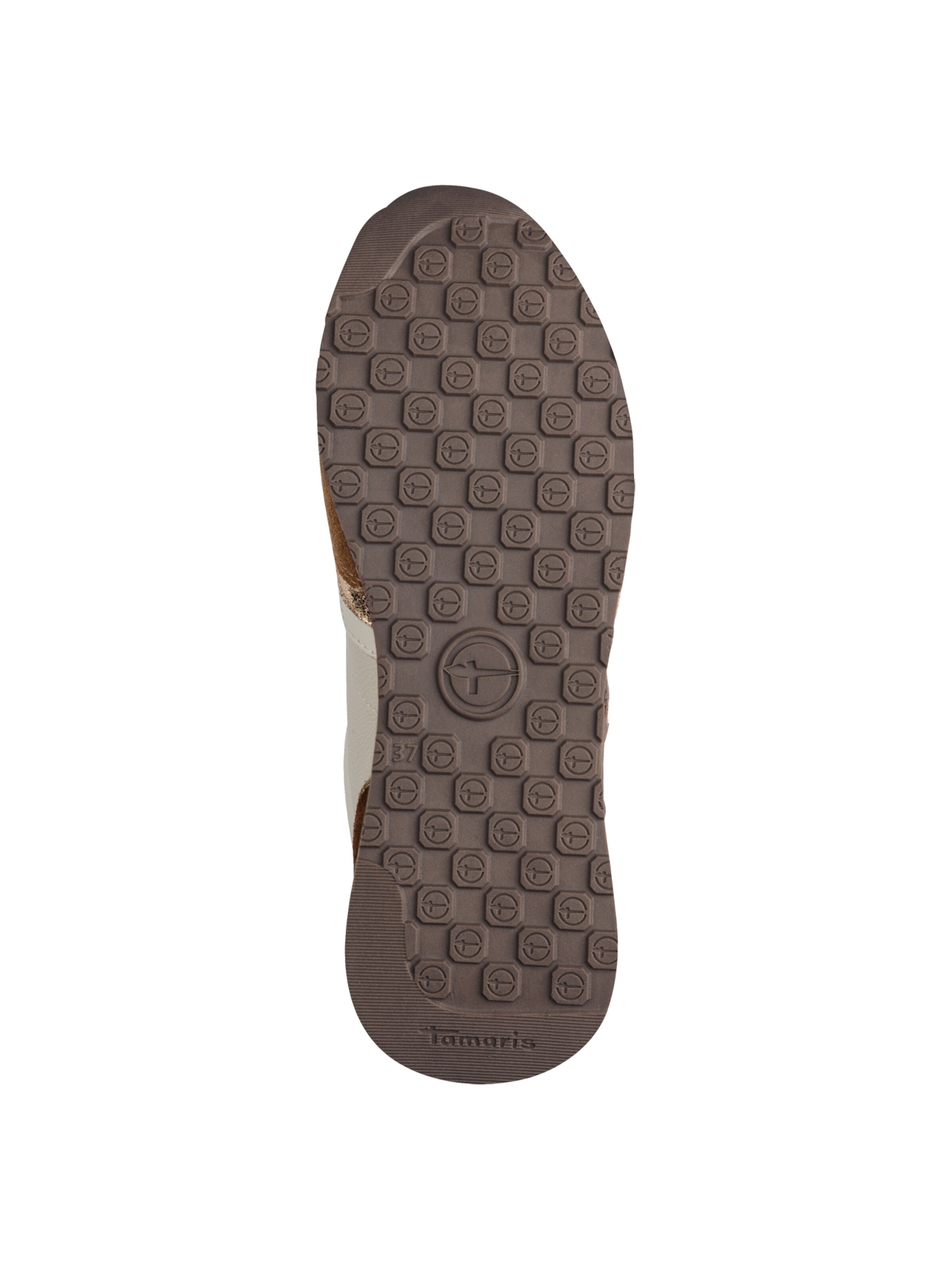 Tamaris Platform trainers in Brown