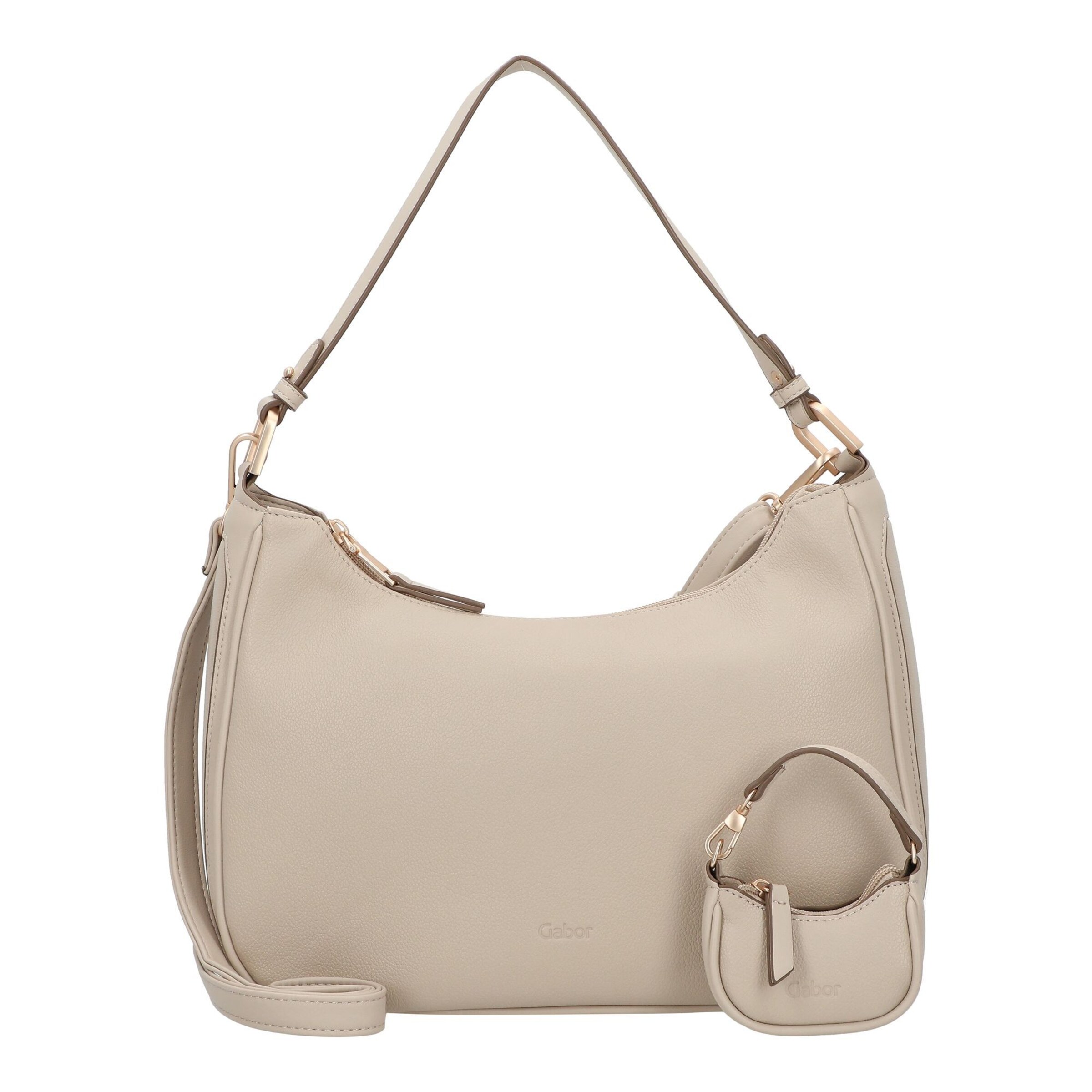 GABOR Handbag 'Devika' in Beige: front
