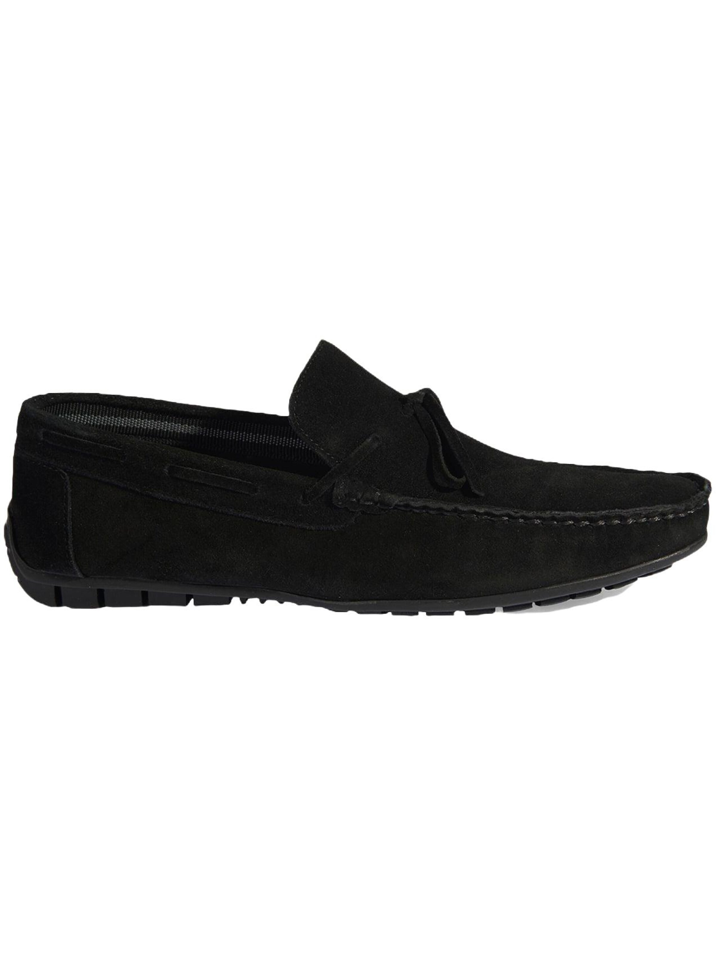 Mocassin Desa en noir