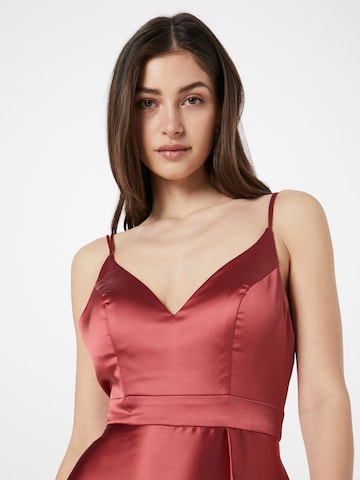 Robe de soirée LUXUAR en rouge