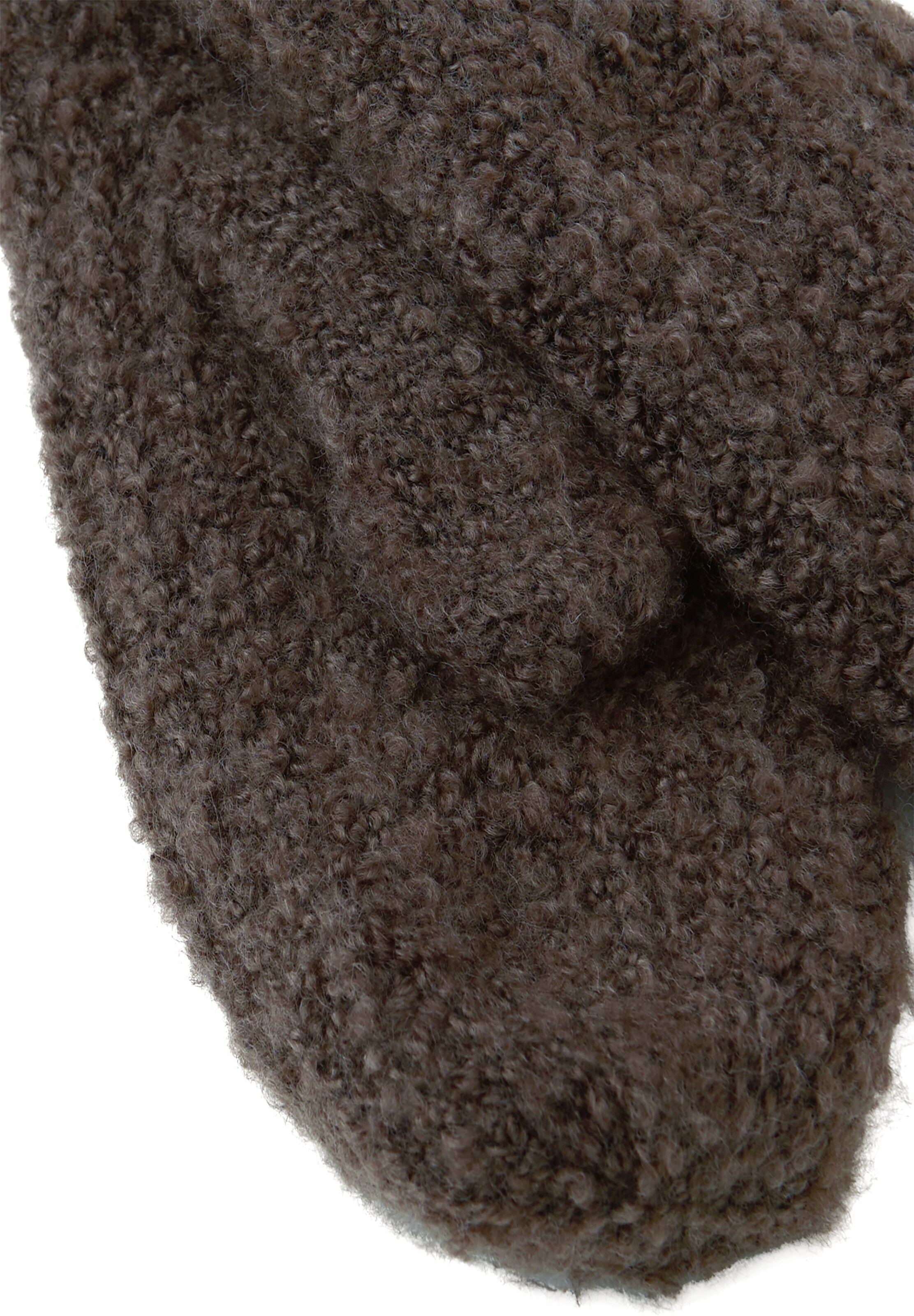 STREET ONE Fäustlinge in Braun