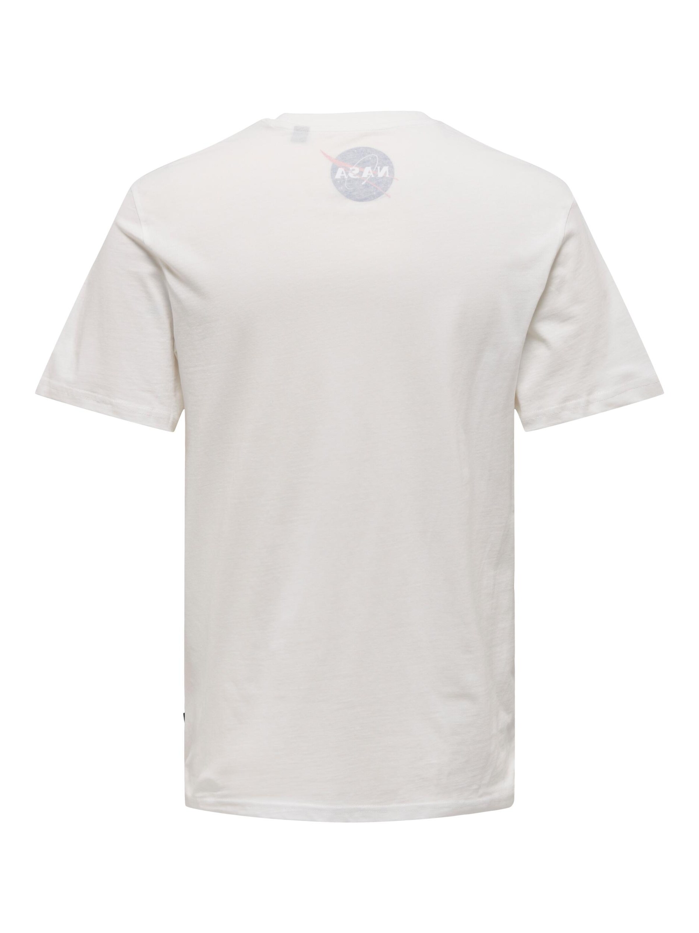 Only & Sons Bluser & t-shirts 'Nasa' i hvid