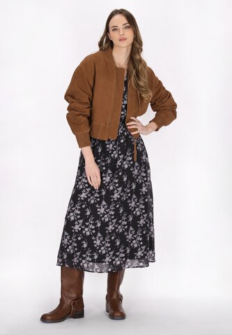 DreiMaster Vintage Between-season jacket in Brown