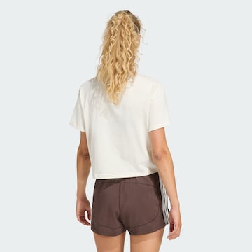 T-shirt fonctionnel 'Les Mills Movers' ADIDAS PERFORMANCE en blanc