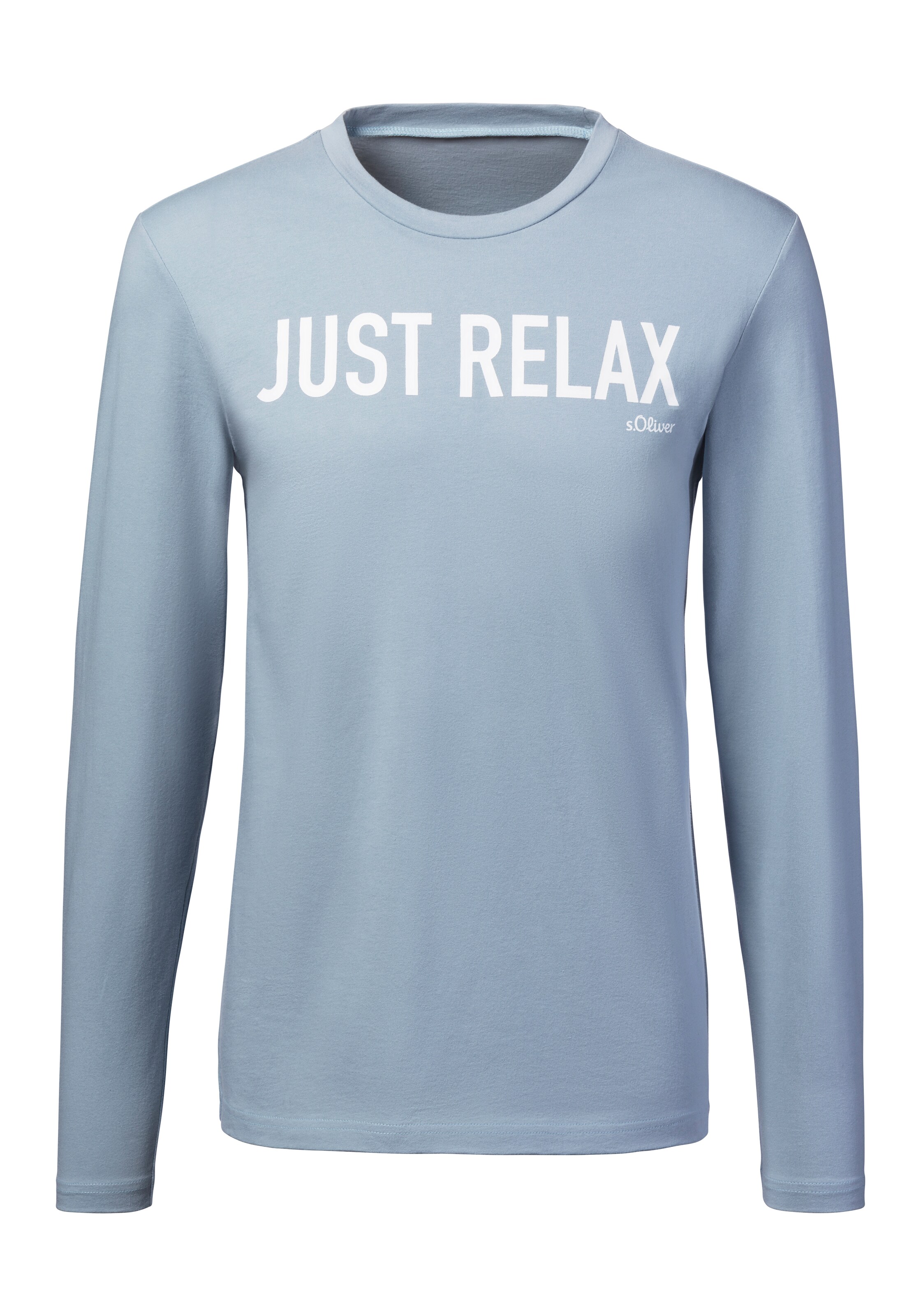 s.Oliver Tričko - Modrá: predná strana