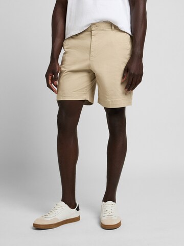 WOTEGA Regular Chino Pants 'Luno' in Beige