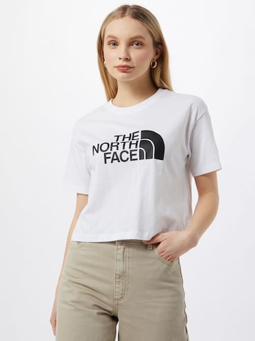 Maglietta di THE NORTH FACE in bianco: frontale