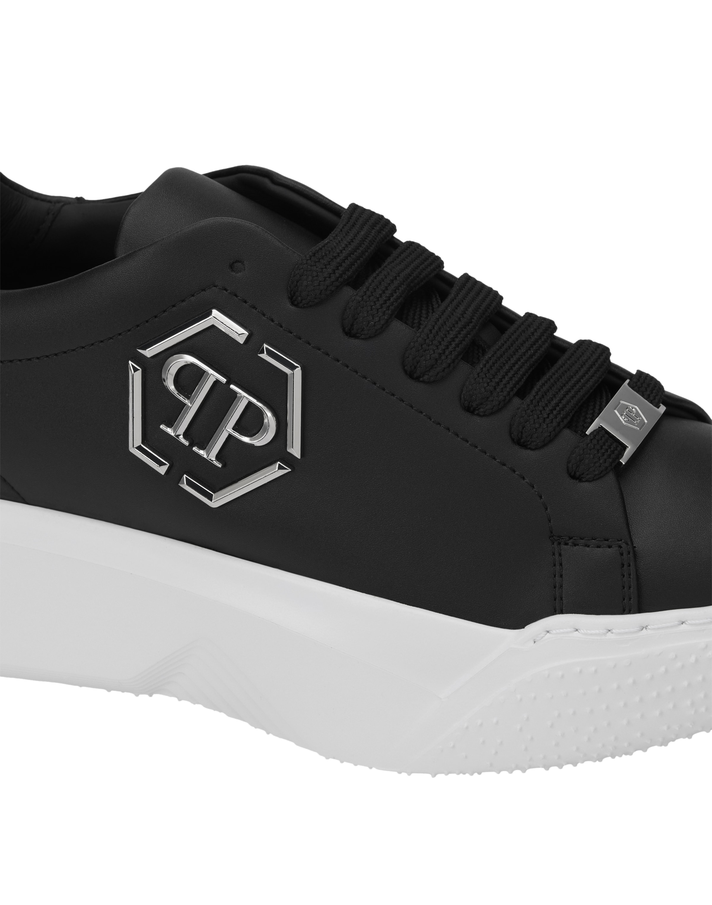 Philipp Plein - Zapatillas deportivas bajas 'Godzilla' en negro