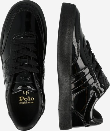 Sneaker bassa di Polo Ralph Lauren in nero