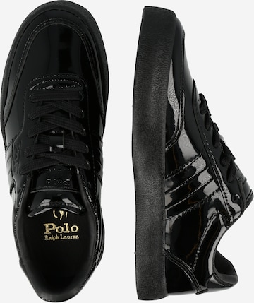 melns Polo Ralph Lauren Zemie brīvā laika apavi