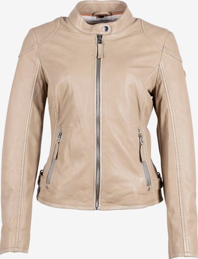 Gipsy Lederjacke in taupe, Produktansicht