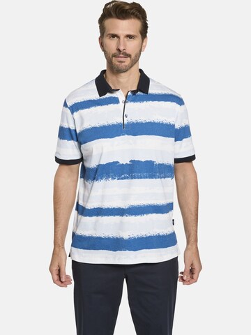 BABISTA Poloshirt ' Elegini ' in Blau: Vorderseite