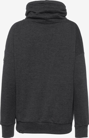 Ragwear Sweatshirt 'Julissa' in Grey