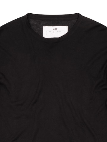 T-Shirt 'Pull Plume' LDB en noir