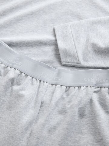 Pyjama court Next en gris