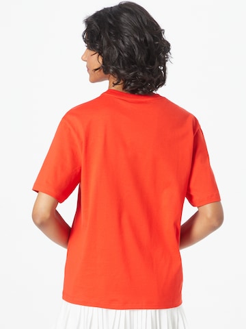 T-shirt LACOSTE en rouge