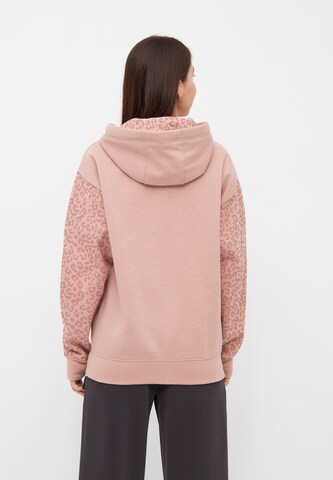 BENCH Athletic Zip-Up Hoodie in Pink