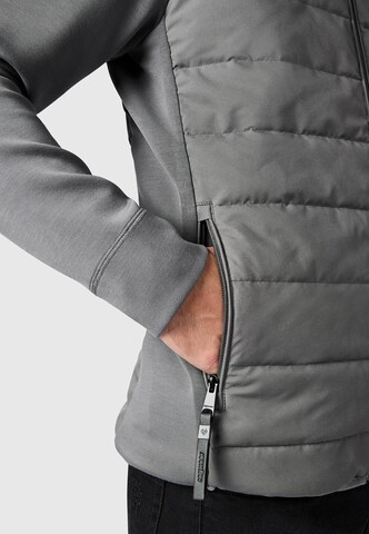 Ragwear Toiminnallinen takki 'Rendan Tech' värissä harmaa